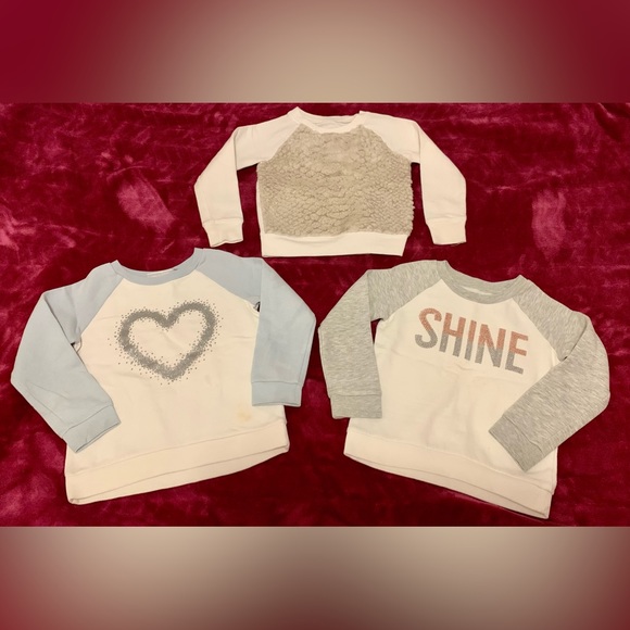 Bundle Kids sweatshirt 4T The Children Place - Picture 1 of 8
